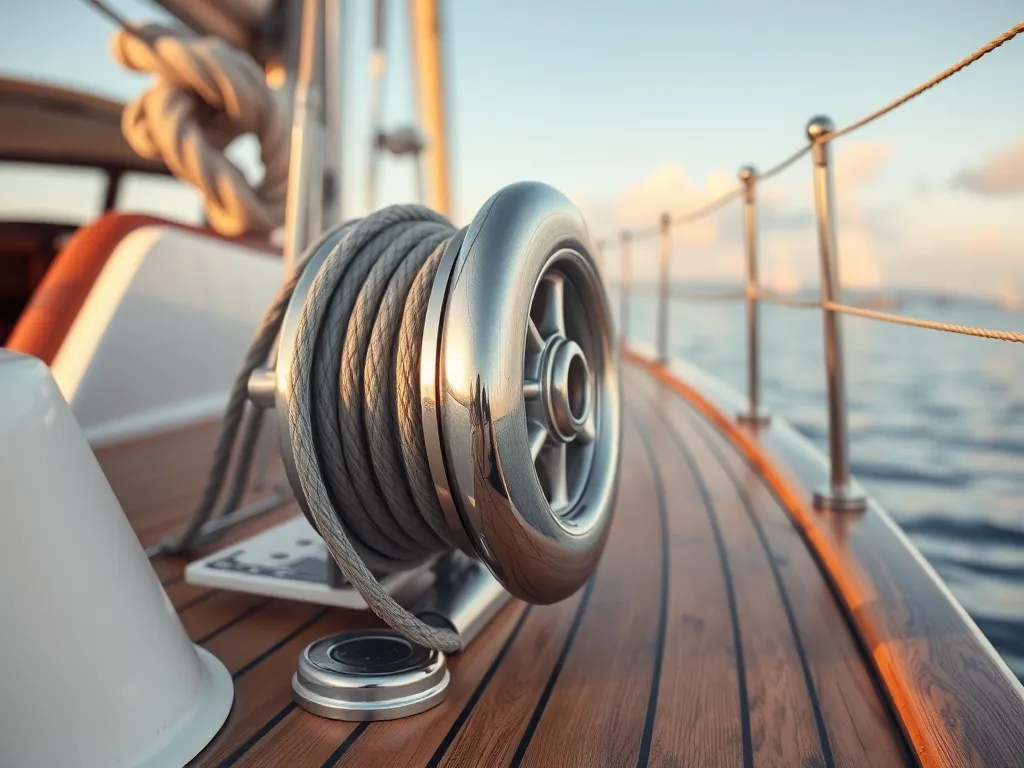 Czym jest kabestan i jak działa? Przewodnik dla żeglarzy