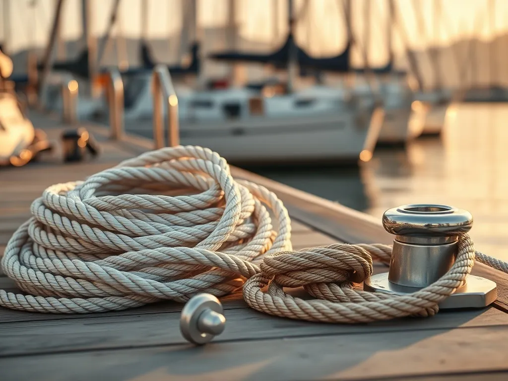 Jakie są rodzaje lin jachtowych? Przewodnik po materiałach i zastosowaniach