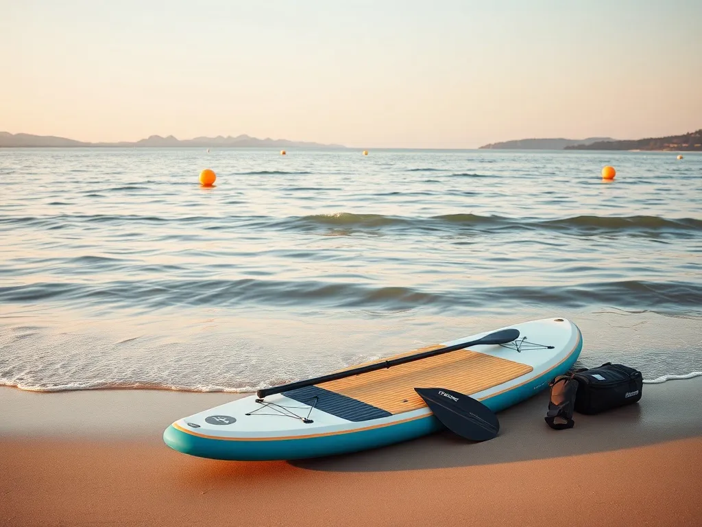 Czy pływanie na desce jest bezpieczne? Sprawdź nasze porady!
