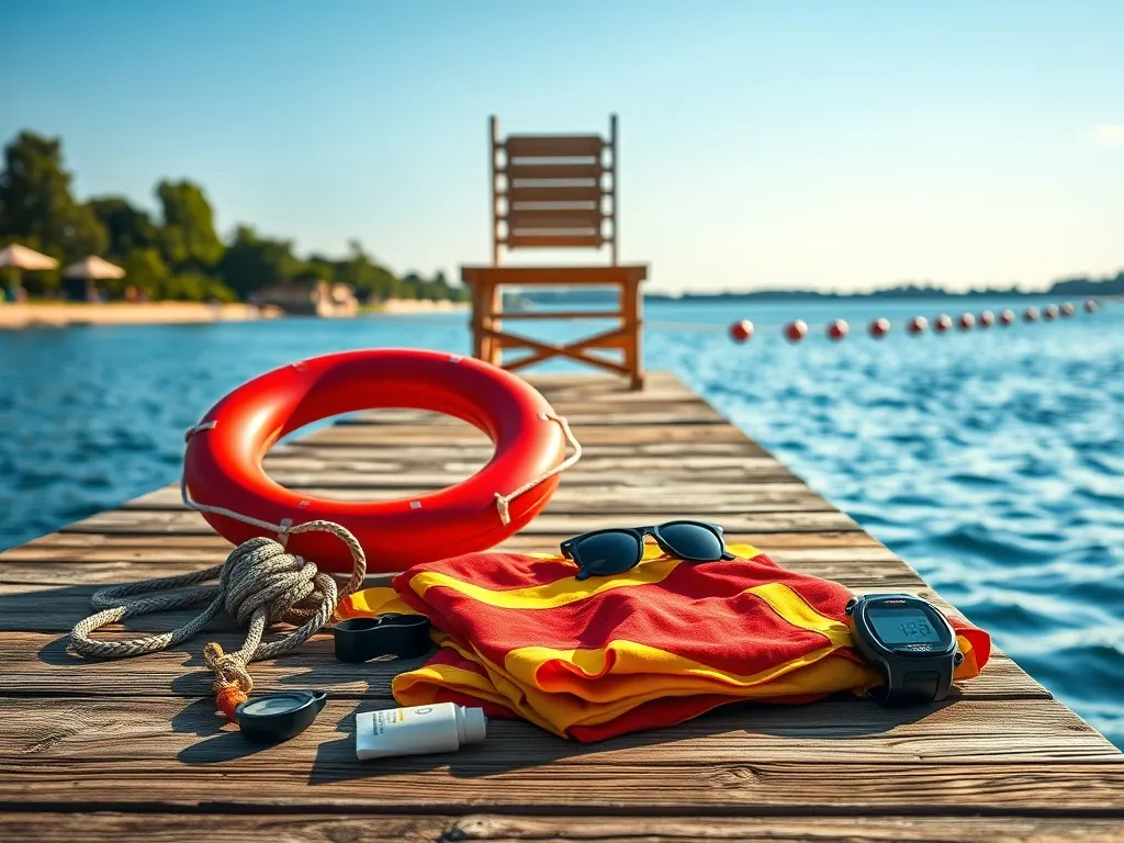 Ile zarabia ratownik wodny? Sprawdź stawki i wymagania