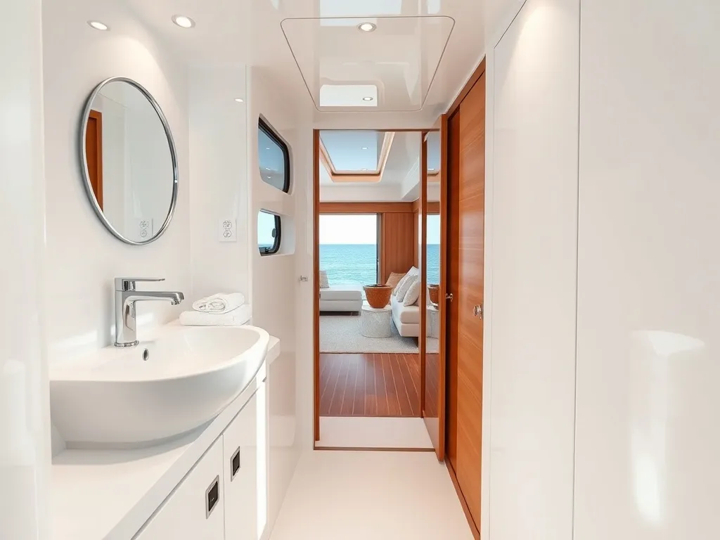Czy w katamaranie jest łazienka? Odpowiadamy na najważniejsze pytania