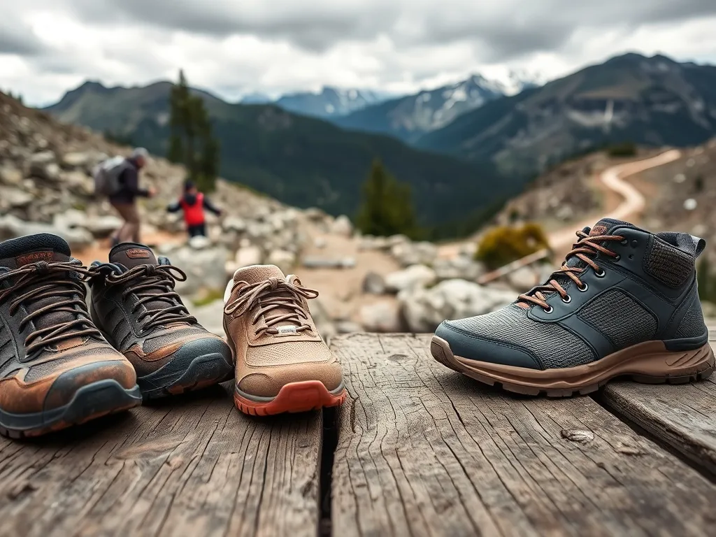 Jakie są buty trekkingowe na różne warunki? Przewodnik po wyborze