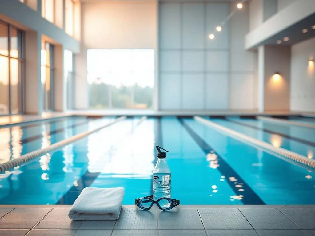 Na basen chodzić rano czy wieczorem? Kiedy jest lepiej?