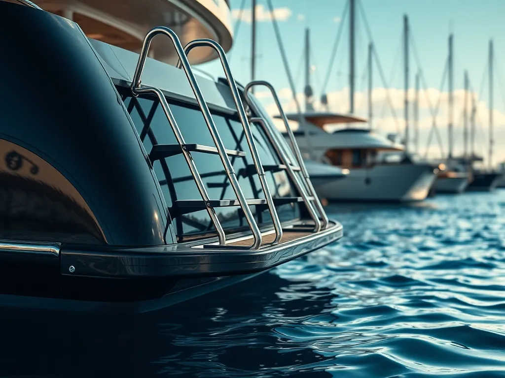 Czym jest pantograf na jachcie i do czego służy?