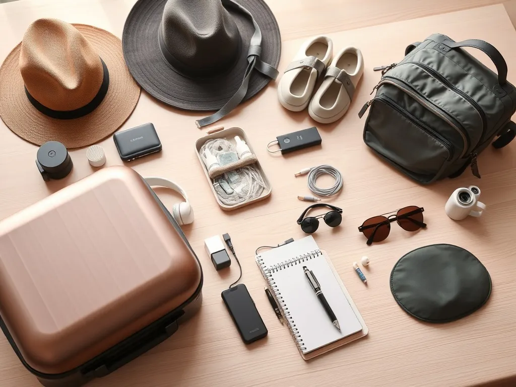 Jakie są akcesoria niezbędne w podróży? Sprawdź naszą listę!