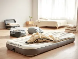 Jak pompować materac bez pompki? Sprawdzone metody i porady