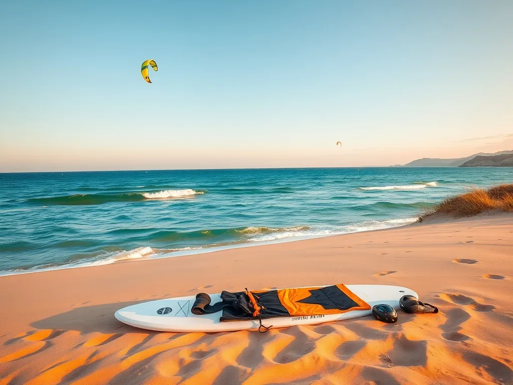 Jak zacząć kitesurfing? Przewodnik dla początkujących