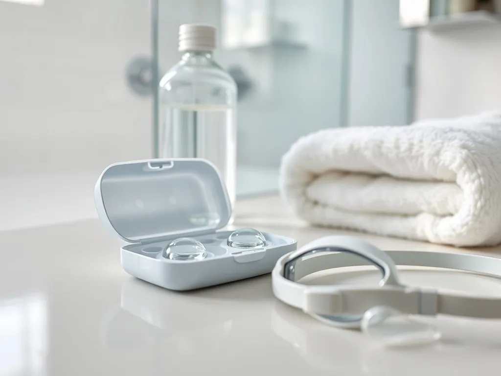 Czy można pływać w soczewkach? Odpowiedzi na najważniejsze pytania