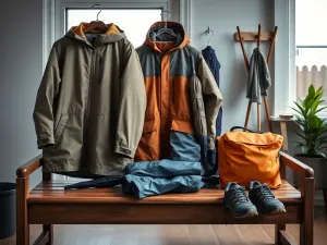 Jak wybrać odzież przeciwdeszczową? Kluczowe wskazówki i porady