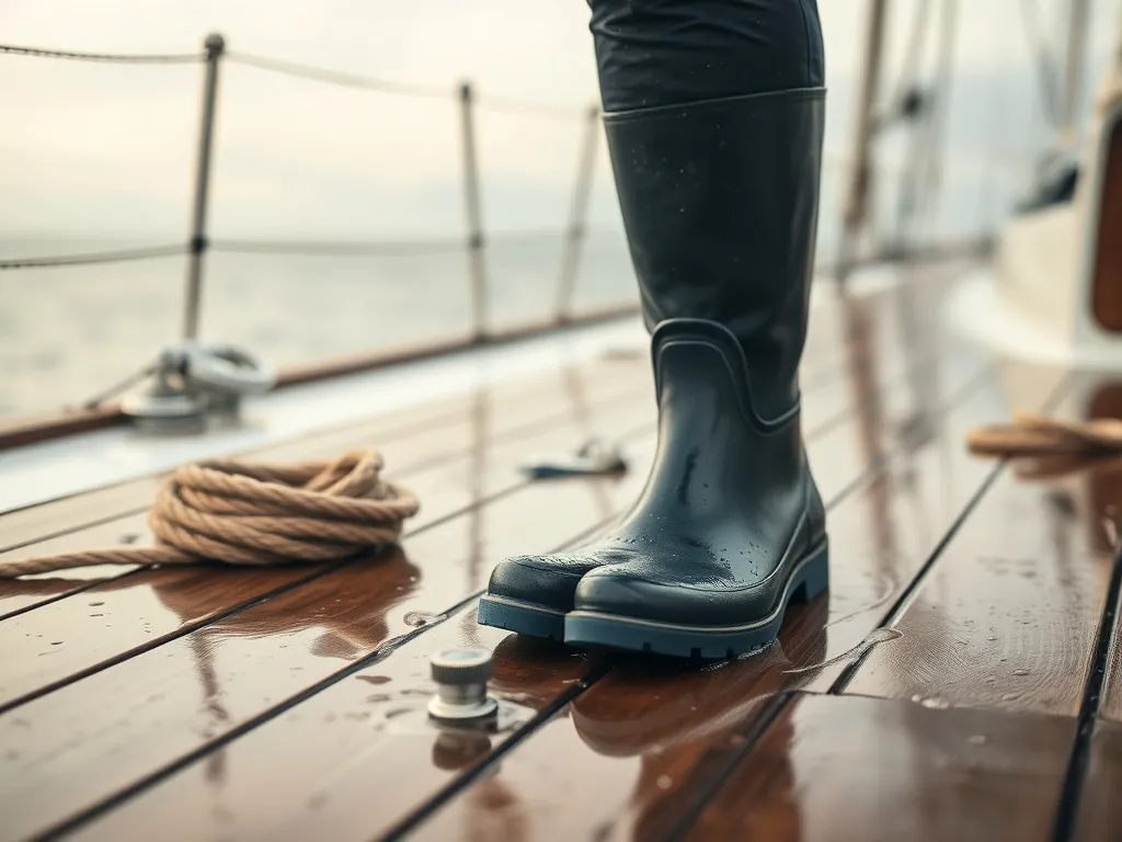Jakie są najlepsze kalosze żeglarskie? Przewodnik po wyborze