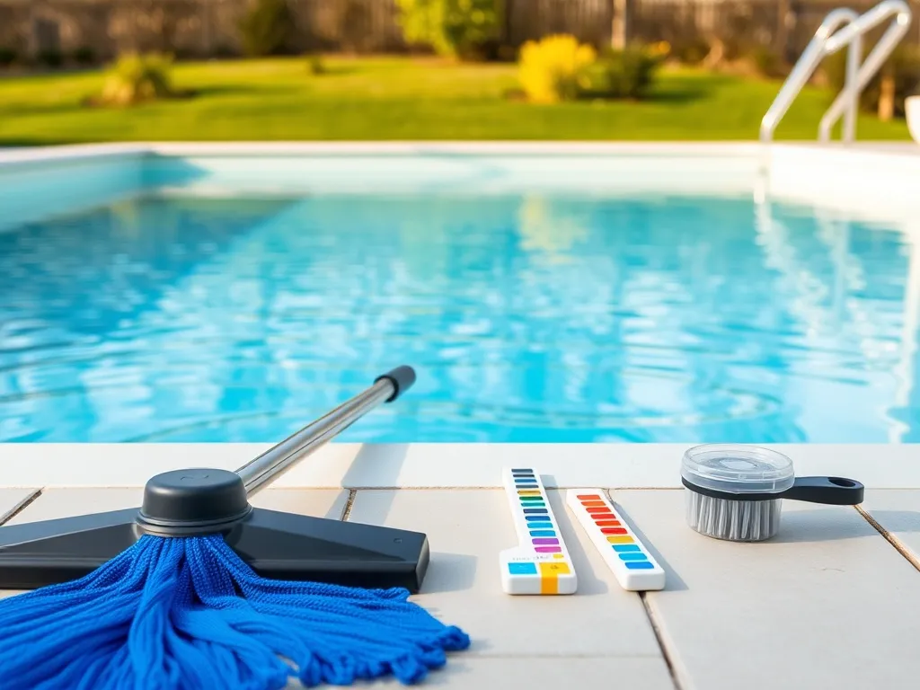 Jak wyczyścić basen? Skuteczne porady na wiosenne czyszczenie