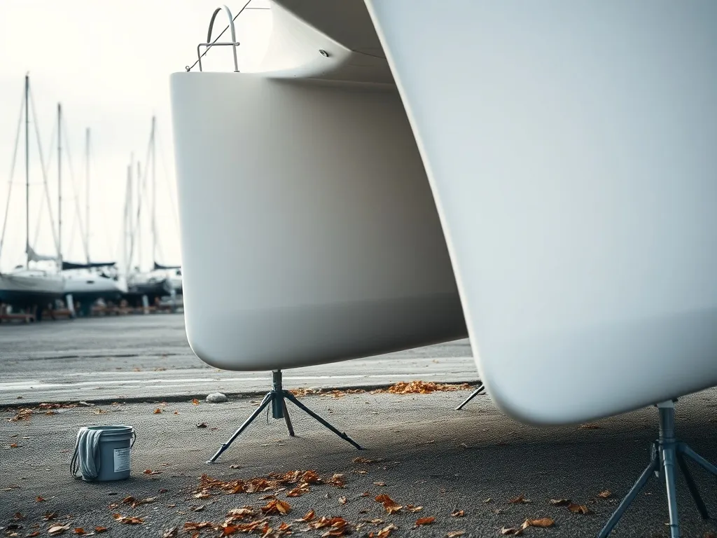 Jak konserwować kadłub katamaranu na zimę? Praktyczne porady