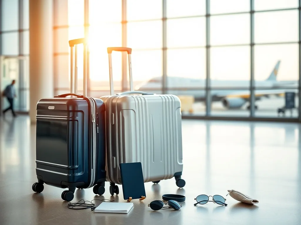 Jak wybrać walizkę do samolotu? 10 najważniejszych aspektów