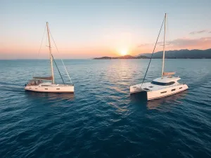 Co wybrać: jacht czy katamaran? Poradnik dla żeglarzy