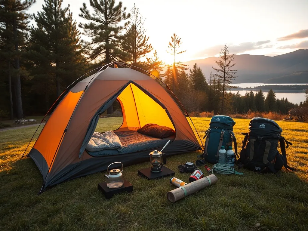 Jak wybrać namioty i sprzęt campingowy? Praktyczne porady