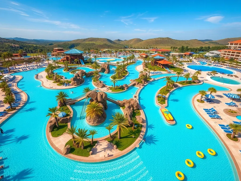 Gdzie jest największy aquapark na świecie? Odkryj najlepsze lokalizacje!