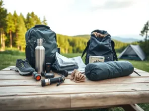 Jaki jest sprzęt turystyczny dla początkujących? Przewodnik po wyborze