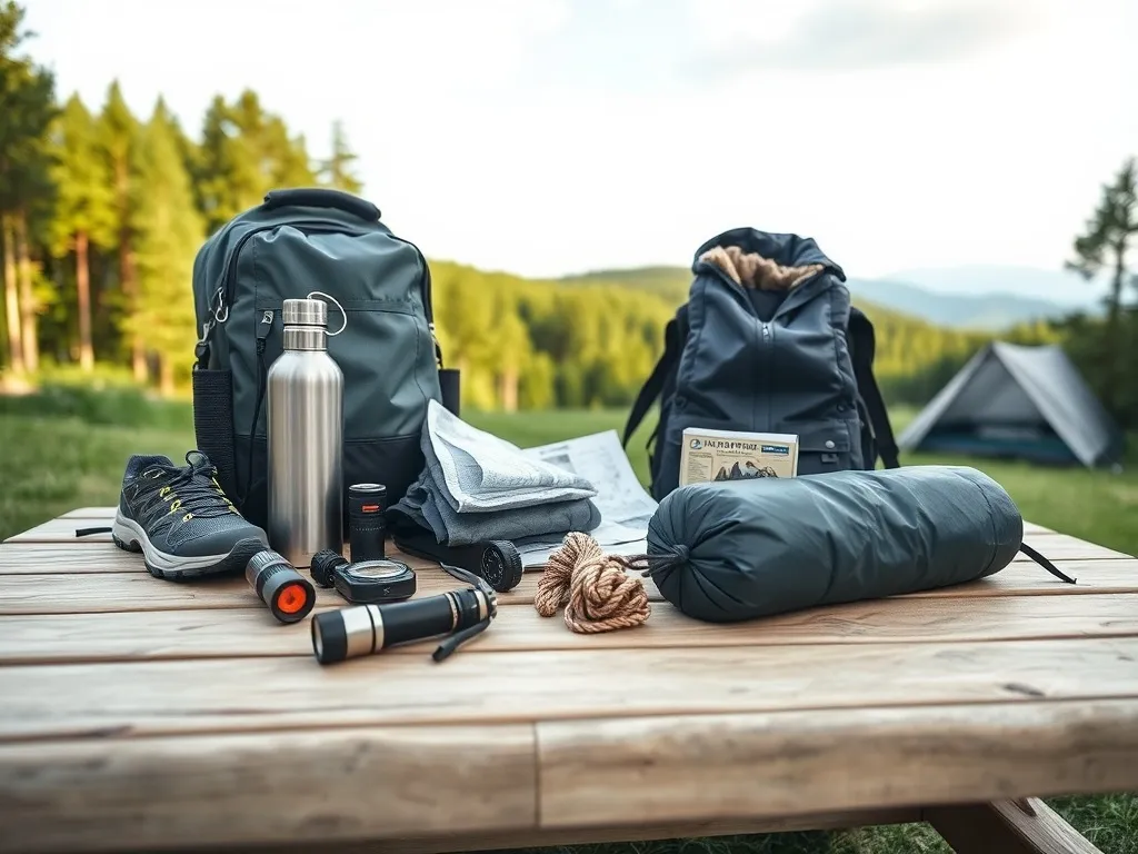 Jaki jest sprzęt turystyczny dla początkujących? Przewodnik po wyborze