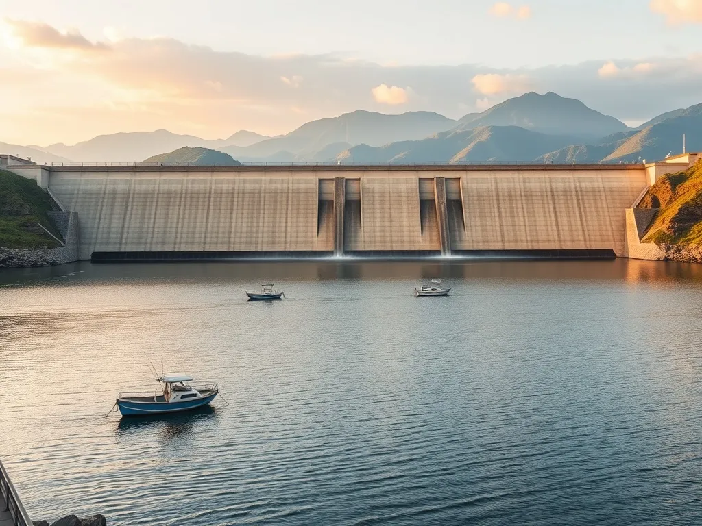 Największa tama na świecie – Tama Trzech Przełomów w Chinach