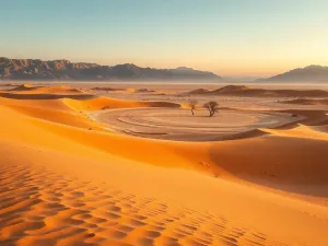 Najstarsza pustynia na Ziemi – ciekawostki i informacje o Namib