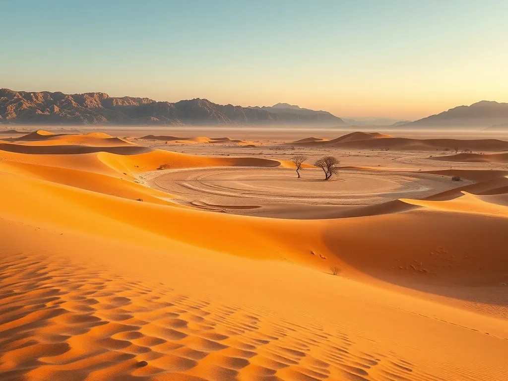 Najstarsza pustynia na Ziemi – ciekawostki i informacje o Namib