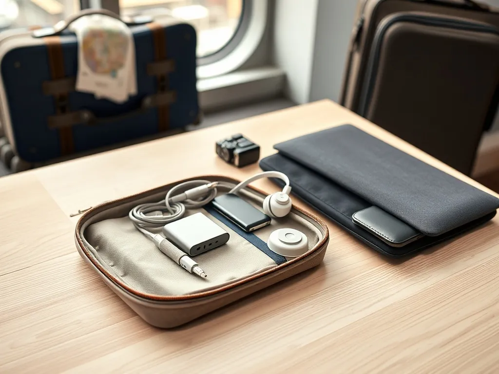 Jakie kupić torby i etui na elektronikę w podróży?