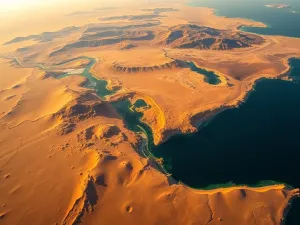 Egipt – z kim graniczy i jakie ma sąsiedztwo?