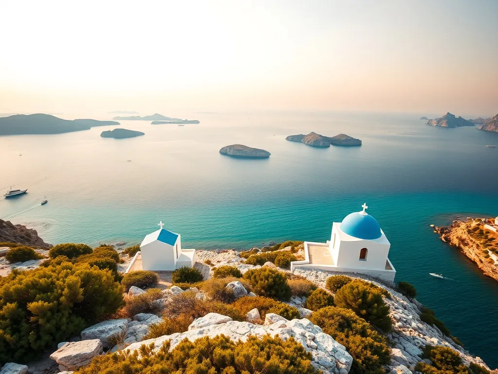 Ile wysp ma Grecja? Odkryj tajemnice greckiego archipelagu