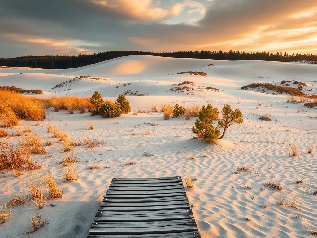 Jakie są atrakcje na Pustyni Błędowskiej?