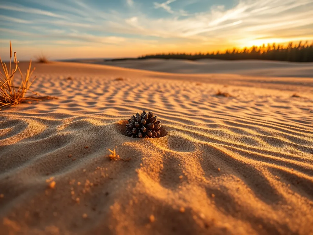 Co się znajduje na Pustyni Błędowskiej?