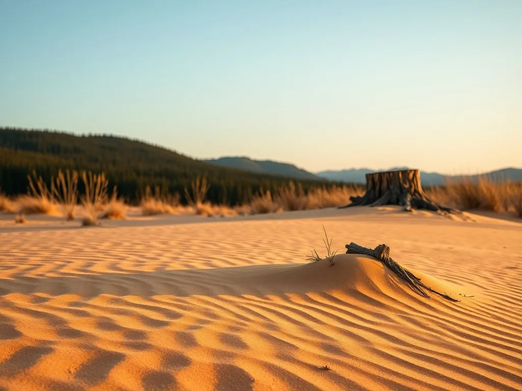 Skąd się wziął piasek na Pustyni Błędowskiej?
